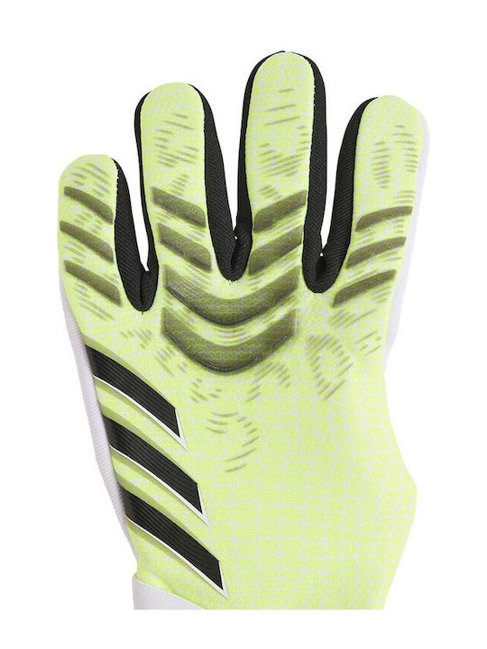 adidas Predator Training Γάντια Τερματοφύλακα Παιδικά Λευκά