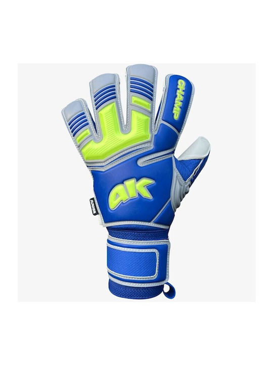 4Keepers Champ Kids Goalkeeper Gloves Blue