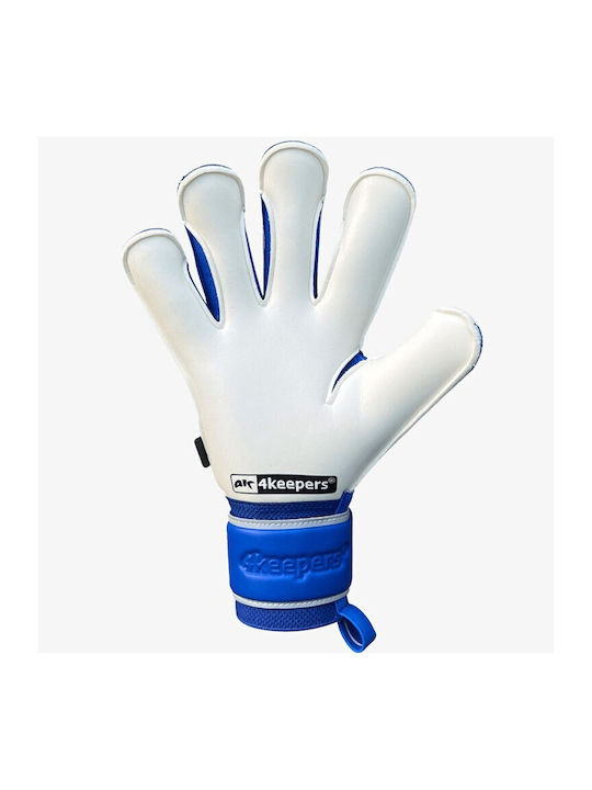 4Keepers Champ Kids Goalkeeper Gloves Blue