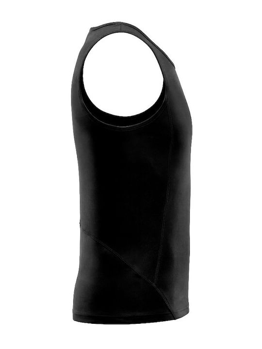 Roly Men's Promotional Sleeveless Blouse in Black Color
