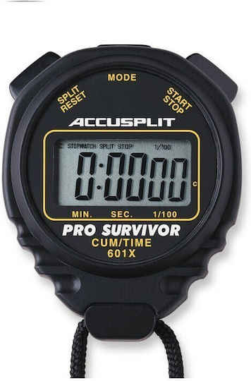 Accusplit Pro Survivor A601X Digital Hand Chronometer
