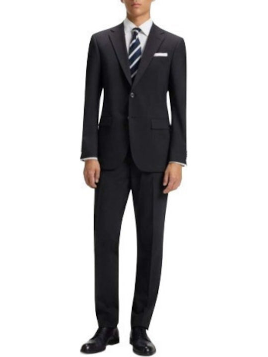 Men’s Suit Jacket With Slim Fit Blue