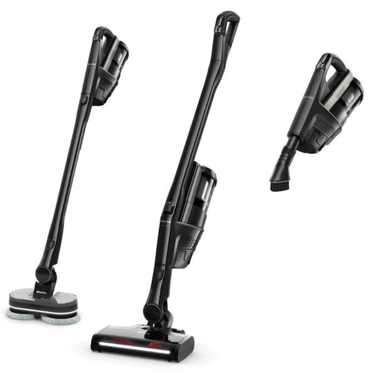 Miele Triflex HX3 Aqua Rechargeable 2 in 1 Stick & Handheld Vacuum 25.2V Black
