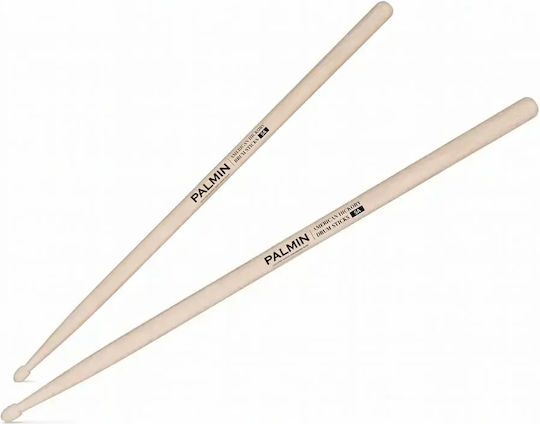 Palmin Palmin-dstick-a2 Palmin Drumstick Ah-5a Two Pairs American Hickory