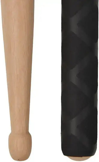 Palmin Palmin-dstick-pa2 Palmin Drumstick Premium Ah-5a Two Pairs 100gr American Hickory