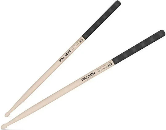 Palmin Palmin-dstick-pa4 Palmin Drumstick Premium Ah-5a Four Pairs 110gr American Hickory