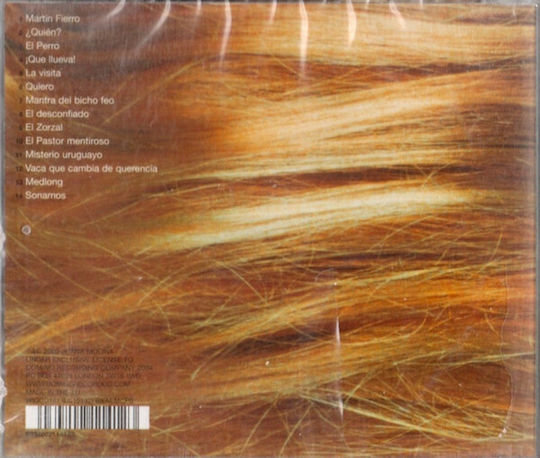 Juana Molina Segundo CD Μουσικής