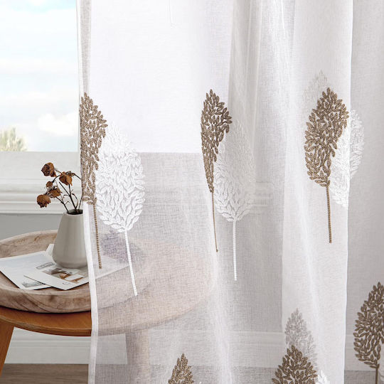 Miulee Set Blackout Curtains With Pencil Pleat White 140x260cm