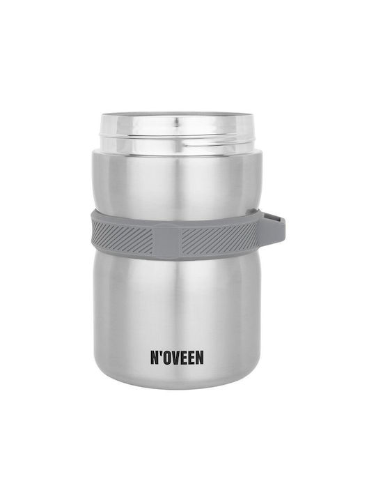 N'Oveen Lunch Box Inox Silver 2lt