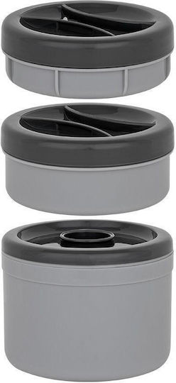 N'Oveen Inox Mittagsboxen Silber 2lt TB961