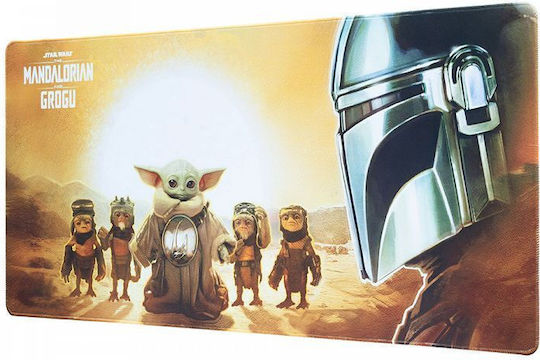 Grupo Erik Mandalorian Gaming Mouse Pad Medium (350mm) MGGE101