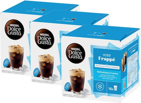 Nescafe Κάψουλες Espresso Καραμέλα Συμβατές με Μηχανή Dolce Gusto 3caps