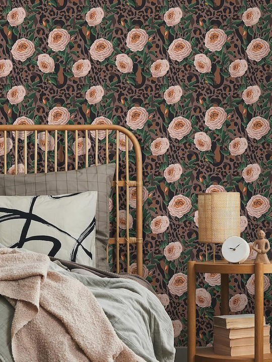 Selbstklebende Tapete Vinyl Rosa 300x61cm