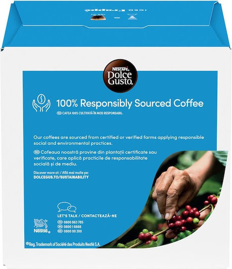 Nescafe Κάψουλες Espresso Καραμέλα Συμβατές με Μηχανή Dolce Gusto 3caps