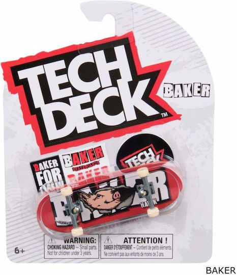 Techdeck Παιχνίδι Μινιατούρα TechDeck (Διάφορα Σχέδια)