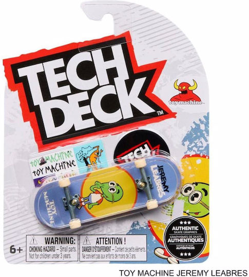 Techdeck Παιχνίδι Μινιατούρα TechDeck (Διάφορα Σχέδια)
