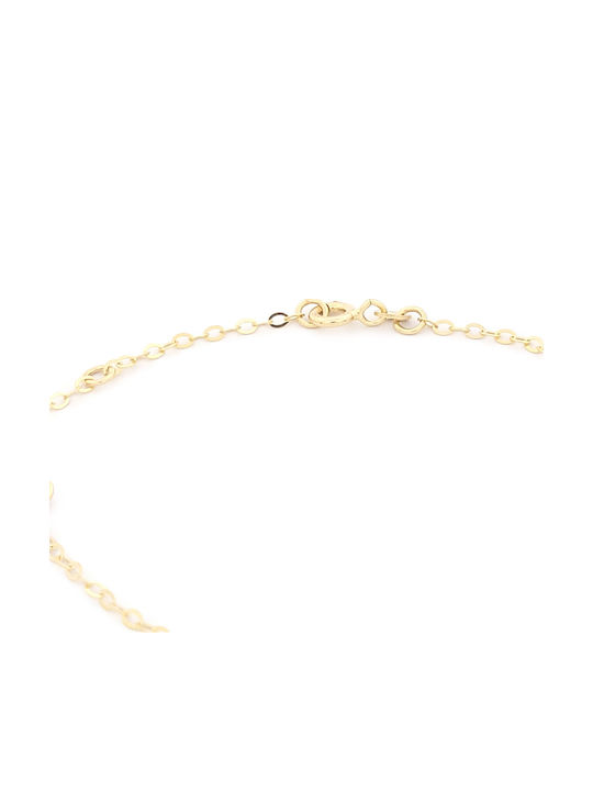 Kids Bracelet Gold 9K with Heart