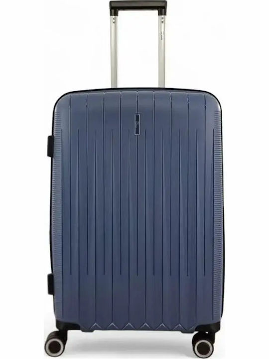 Rain Suitcases Blue