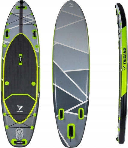 Trizand Placă SUP Gonflabilă cu Lungime 3.5m Gri