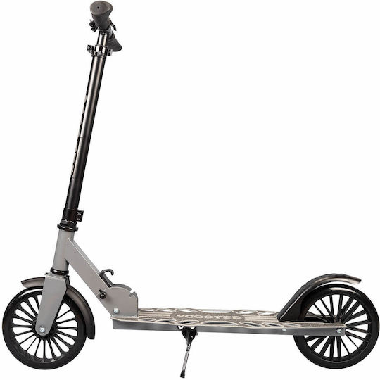 Action One Kinderroller Klappbar 2-Rad Schwarz