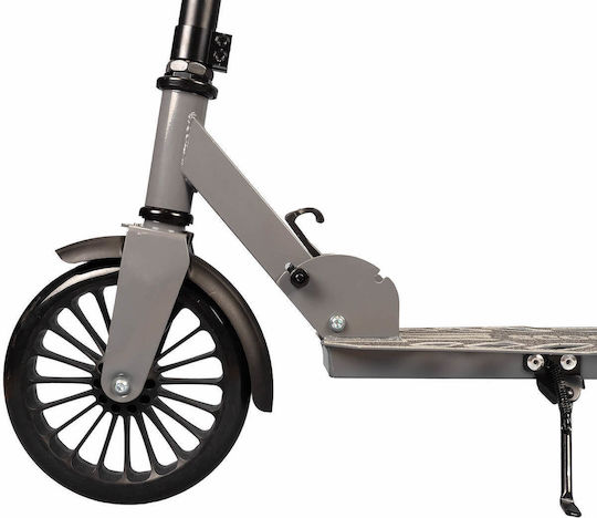 Action One Kinderroller Klappbar 2-Rad Schwarz