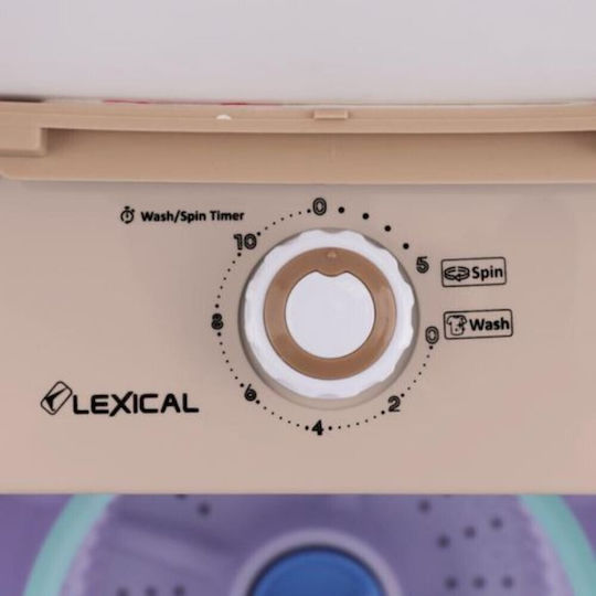 Lexical Φορητό Πλυντήριο LWG-7502-9