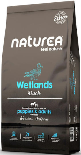 Naturea Wetlands 1.6kg Dry Food Grain-Free for Adult Dogs with Duck