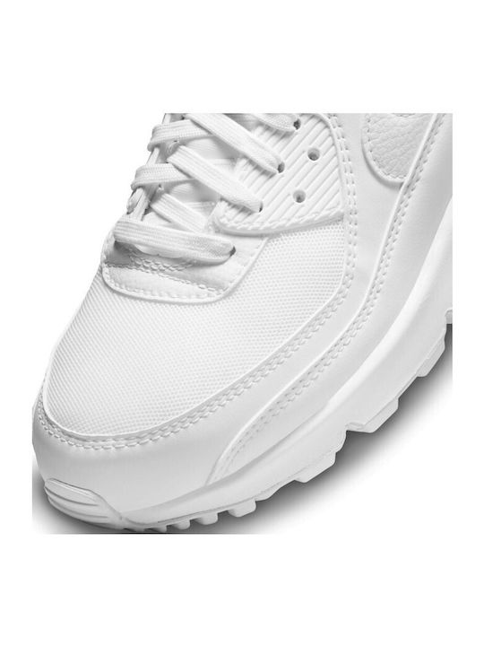 Air Max 90 Damen Sneakers Weiß