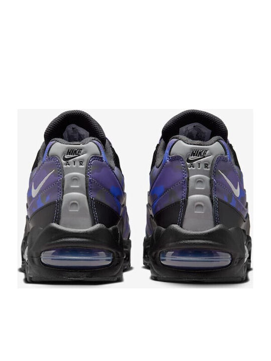 Air Max 95 Adidași Anatomici Pentru Bărbați Culoare Sălbatică Strugure Camuflaj