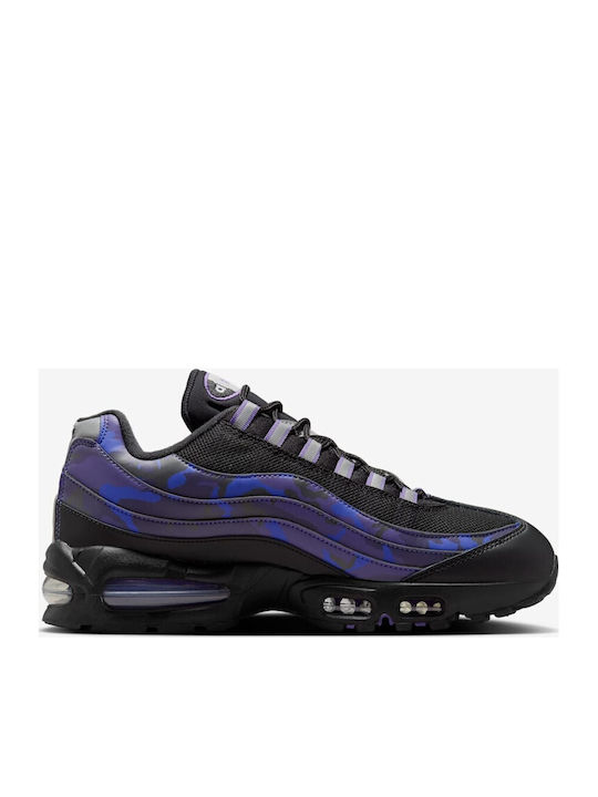 Air Max 95 Adidași Anatomici Pentru Bărbați Culoare Sălbatică Strugure Camuflaj