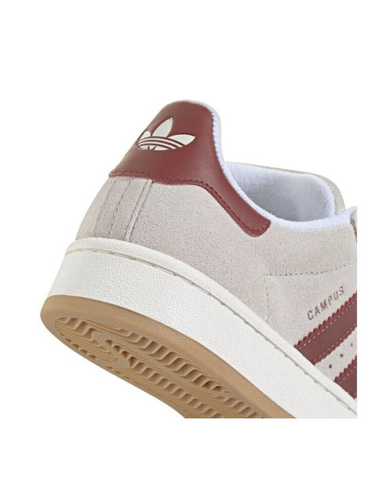Campus 00s Sneakers Crystal White / Core White / Preloved Ruby