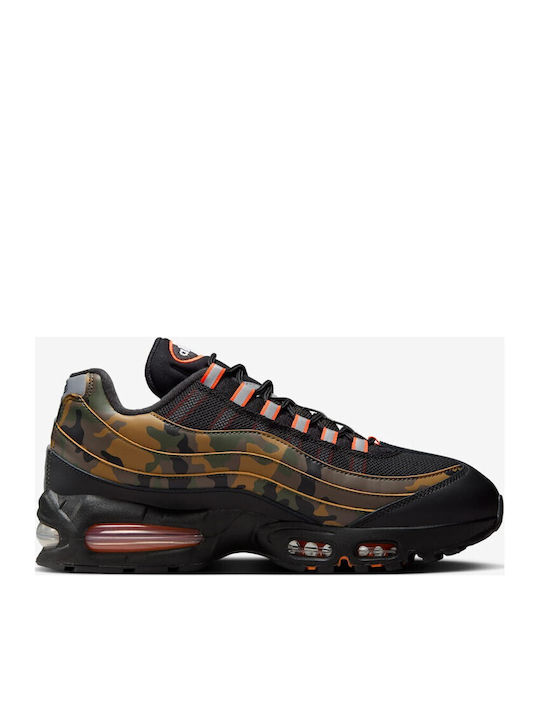 Air Max 95 Anatomical Sneakers Safety Orange Camo