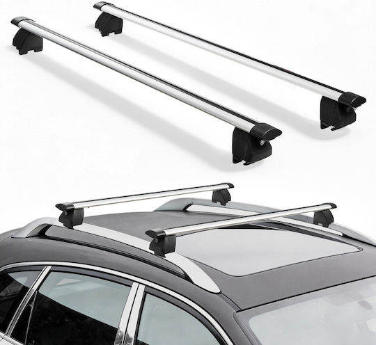 Vevor Universal Aluminum Car Roof Bars Set with Roof Rack Legs and Lock