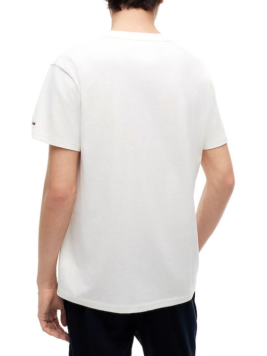 Tommy Hilfiger Herrenblusen Kurzarm T-Shirt in Hellblau