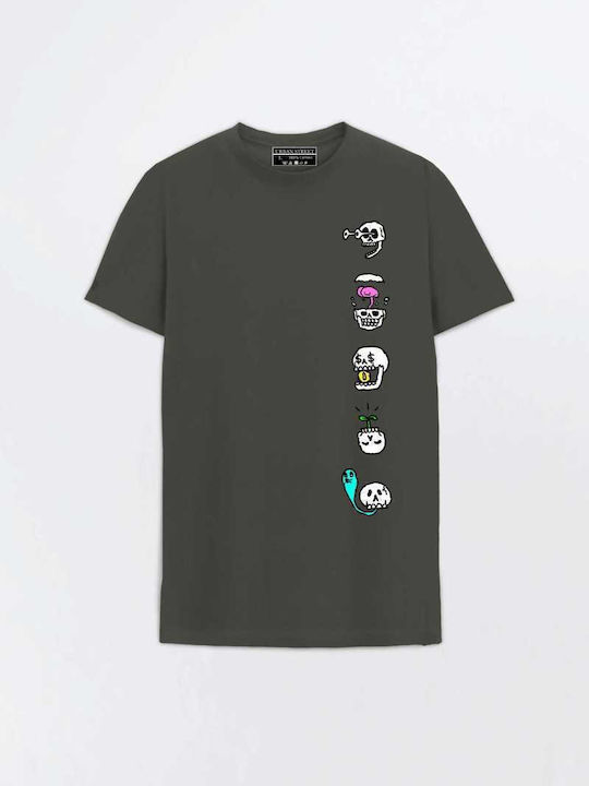 Tricou Kaki T0236X