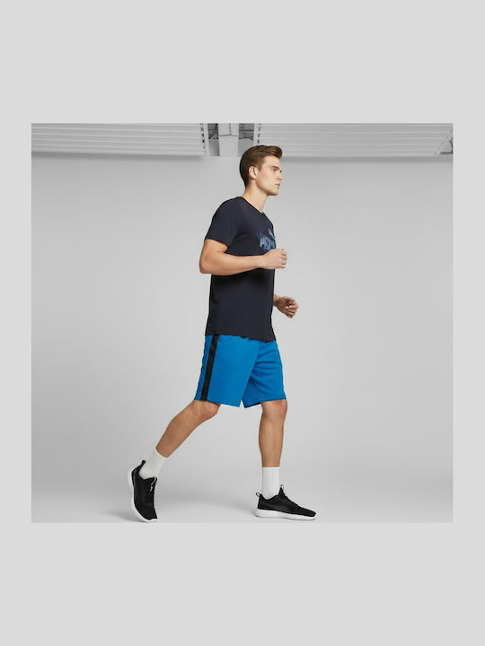 Athletic T-shirt Navy Blue