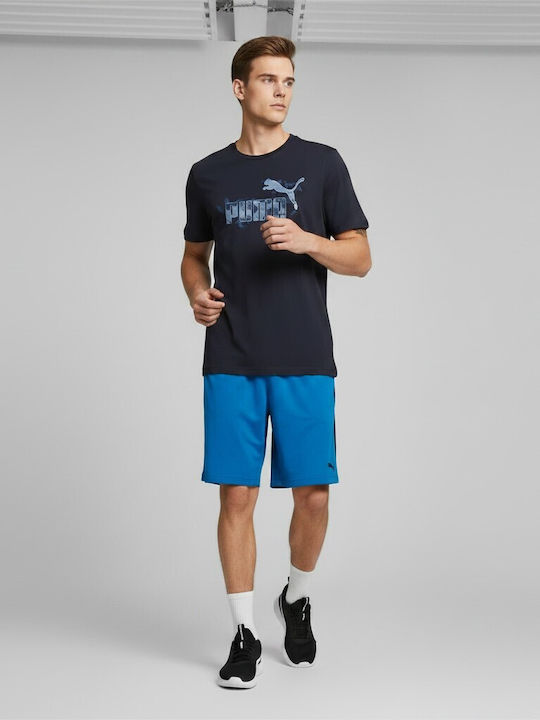 Athletic T-shirt Navy Blue