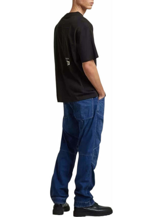 Back T-shirt Μαύρο