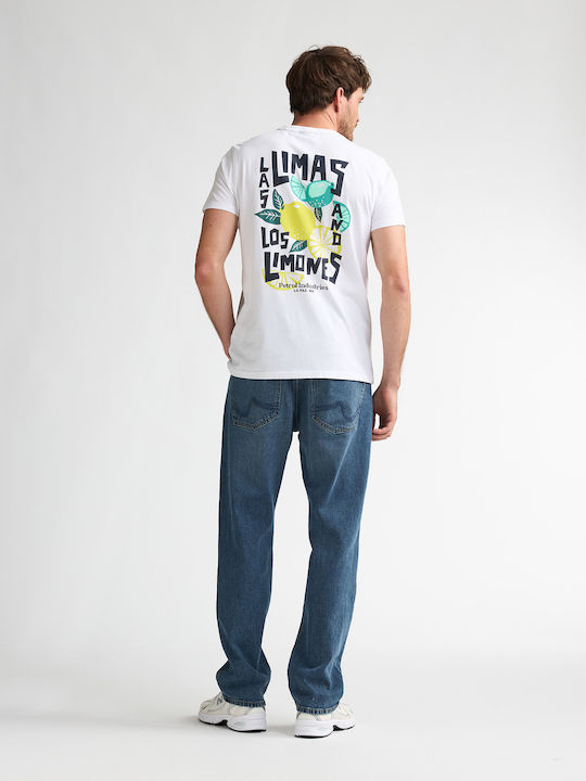 T-shirt Bright White