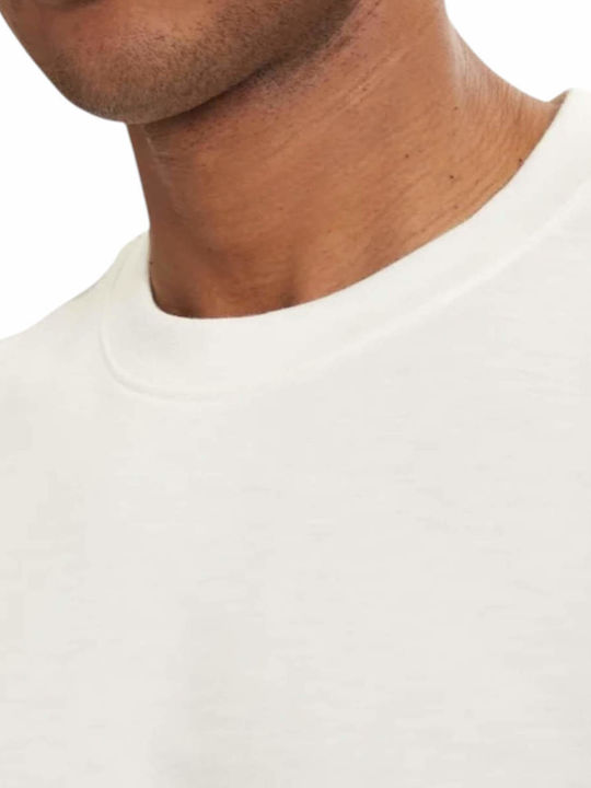 T-Shirt Hellweiß