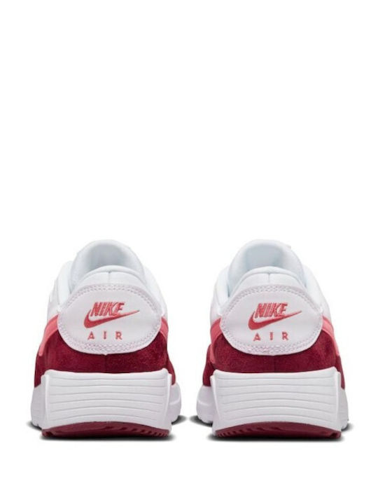 Air Max Sc Γυναικεία Sneakers Λευκά