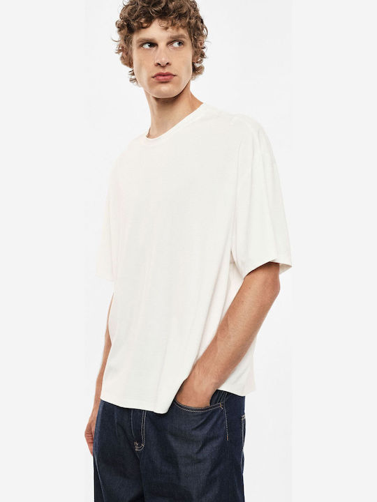 Short Sleeve White Blouse