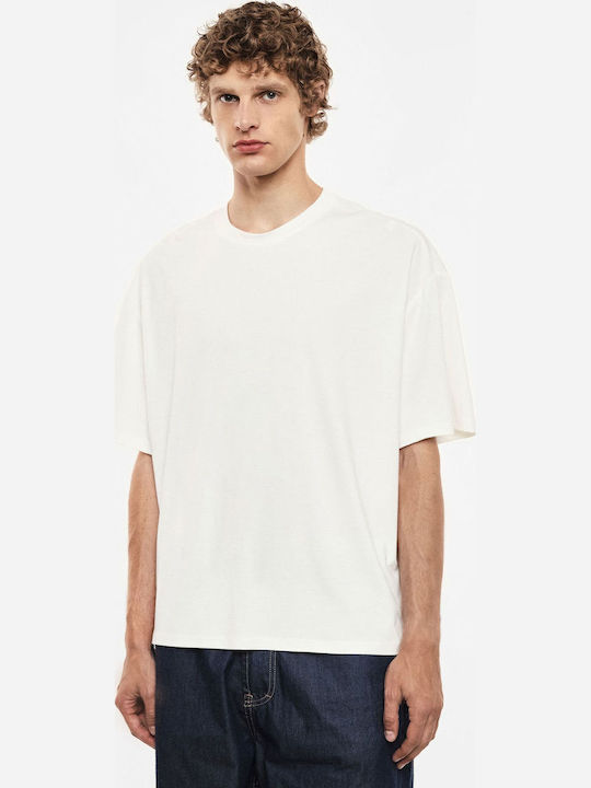 Short Sleeve White Blouse