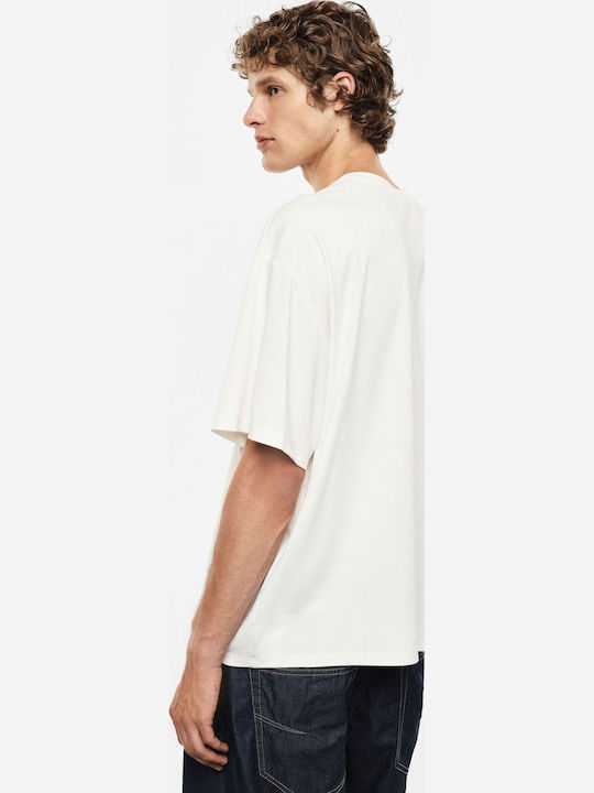 Short Sleeve White Blouse