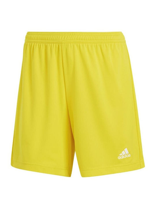 Entrada 22 Women's High-waisted Sporty Shorts Team Yellow