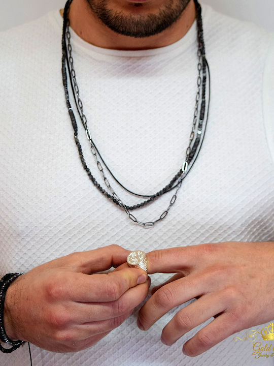 Chrysostomos Knitted Necklace