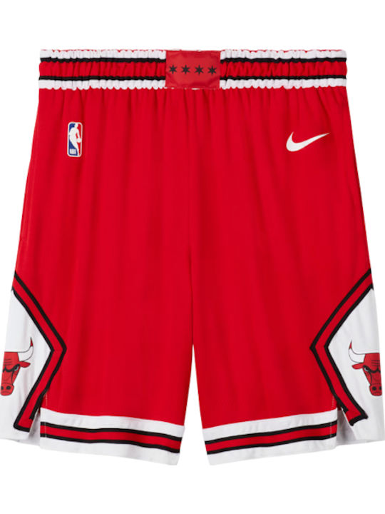 Chicago Bulls Icon Edition Swingman Shorts Style Basketball
