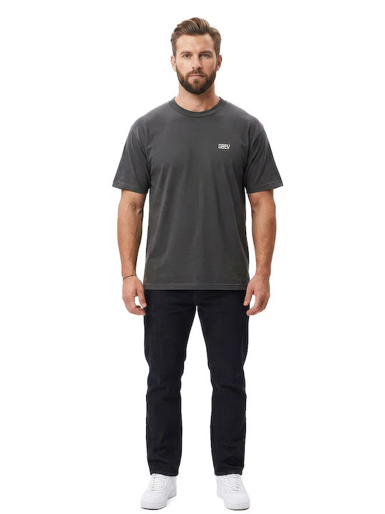 T-shirt Vintage Black 165264390-VBL