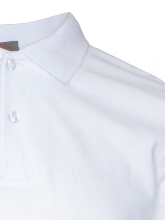 Polo Blouse White