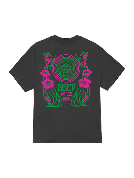 T-shirt Vintage Black 165264390-VBL